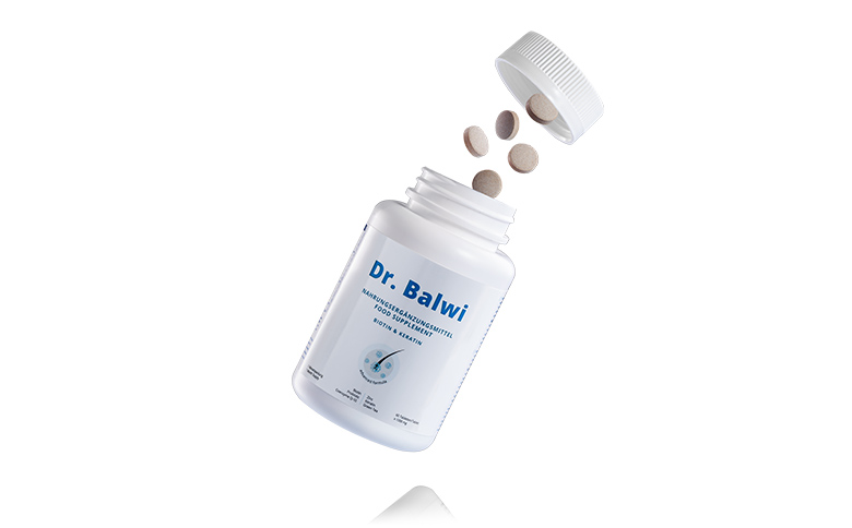 Dr Balwi Biotin Tabletten Offen