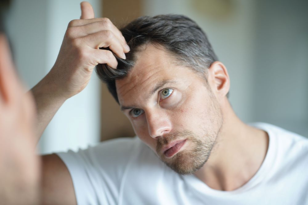 Männlicher Haarausfall