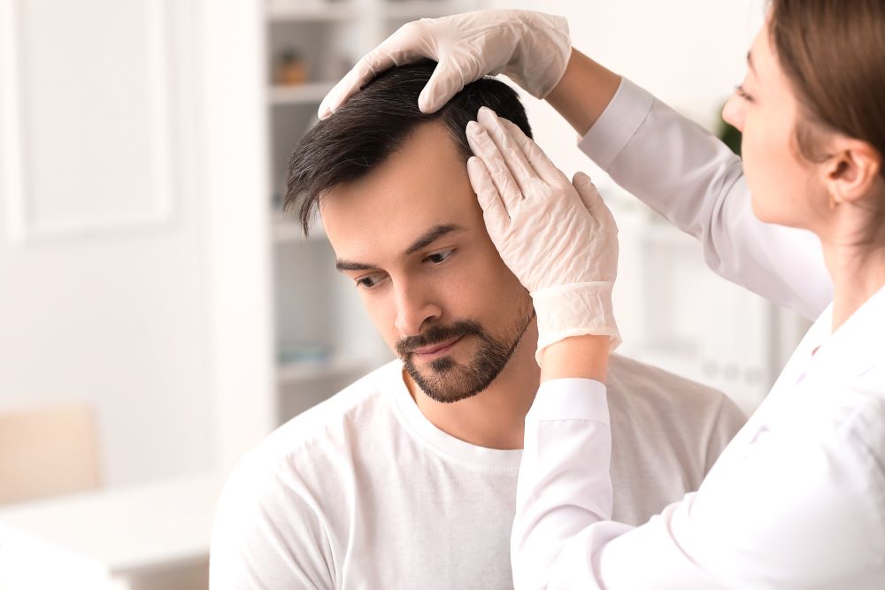 Was kann man gegen Haarausfall machen