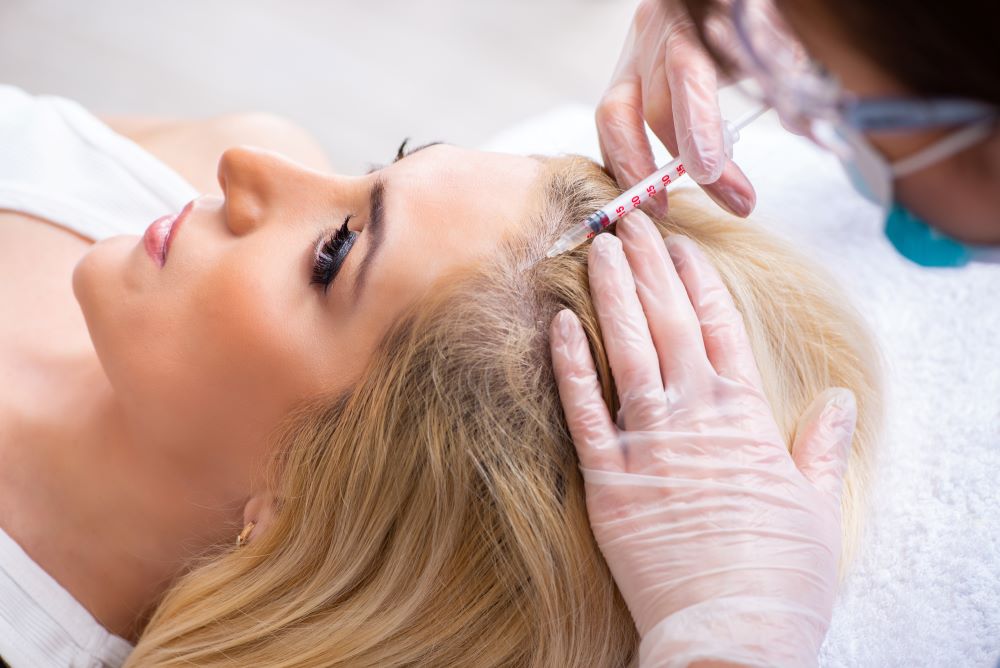 Botox gegen Haarausfall
