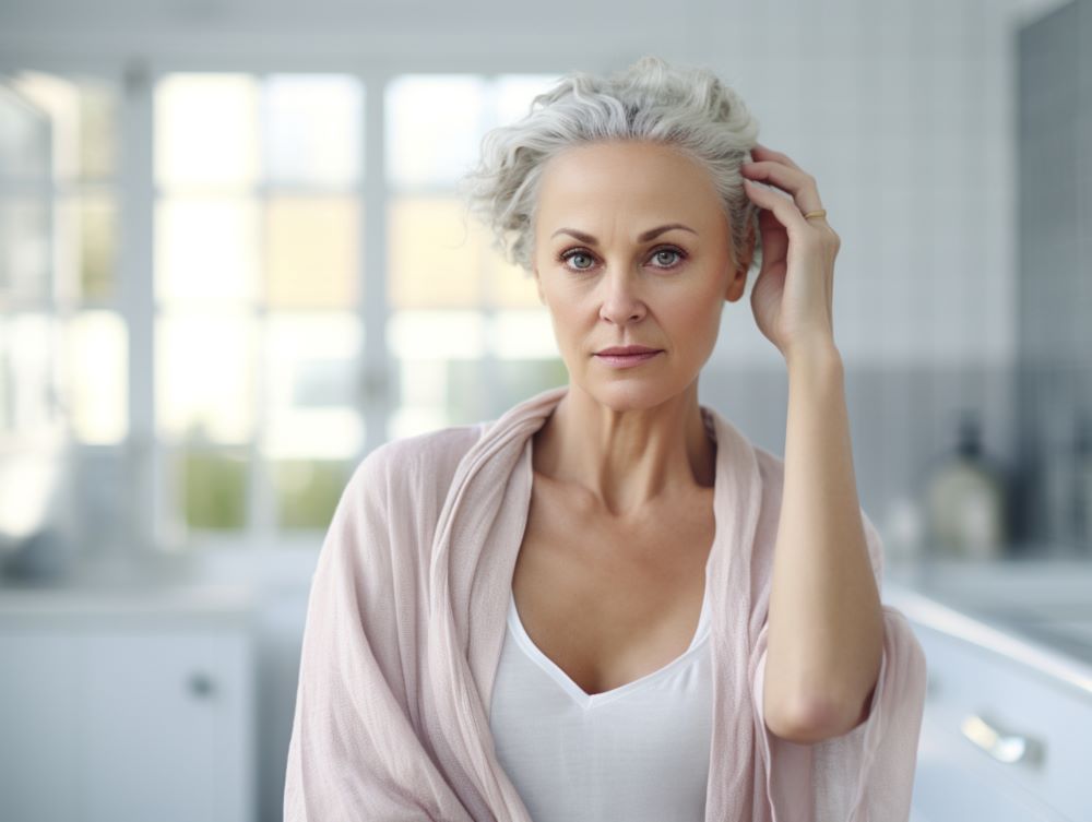 Haarausfall bei Frauen über 50